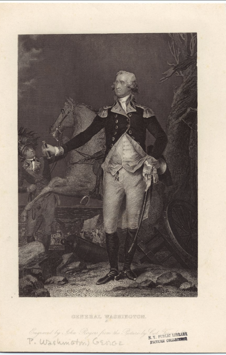 The Miriam and Ira D. Wallach Division of Art, Prints and Photographs: Picture Collection, The New York Public Library. “General Washington” New York Public Library Digital Collections.